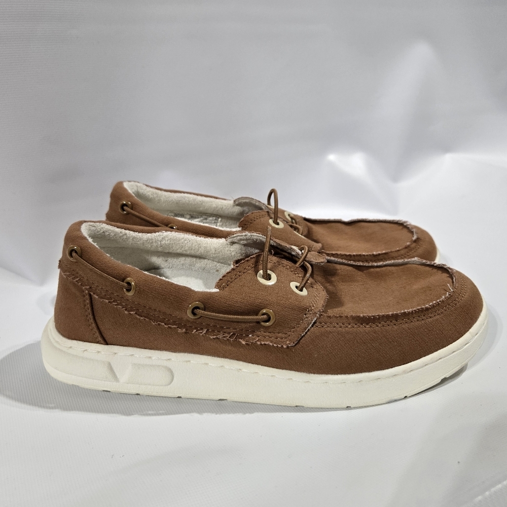 VIONIC Skipper Beach Canvas Mens Shoes Sz 8